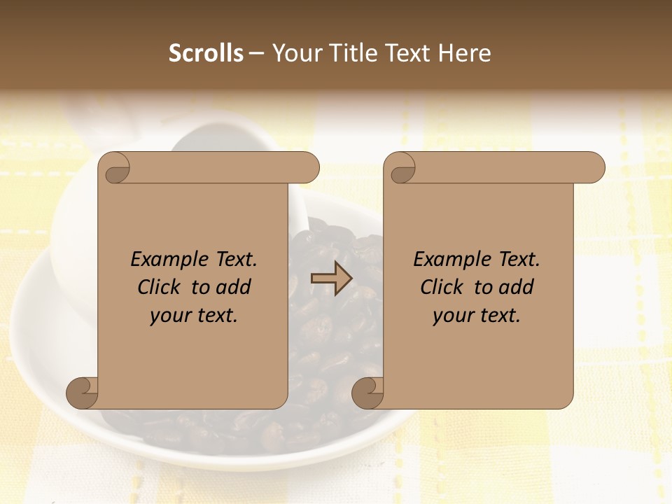 Still Love Checks PowerPoint Template
