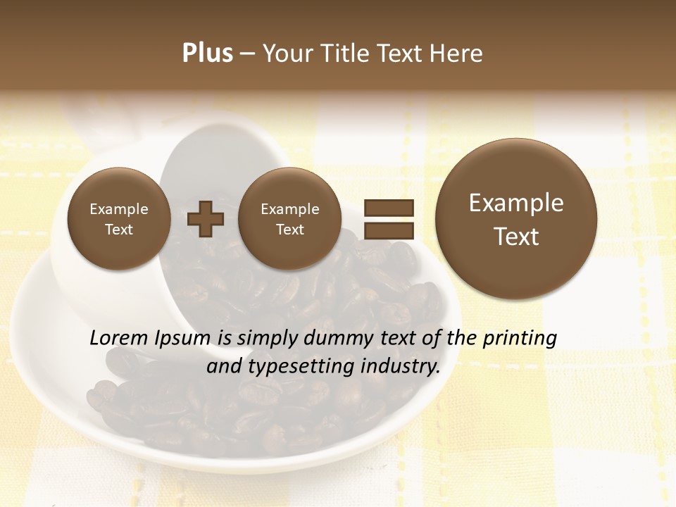 Still Love Checks PowerPoint Template