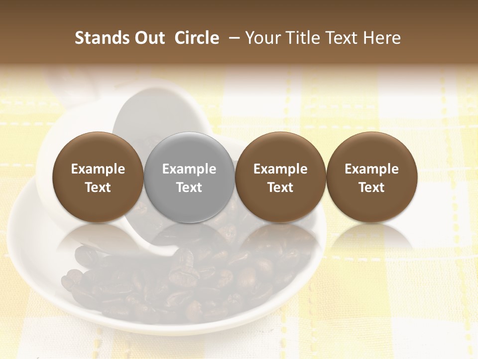 Still Love Checks PowerPoint Template