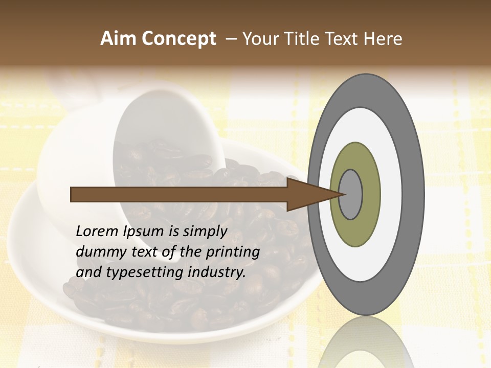 Still Love Checks PowerPoint Template