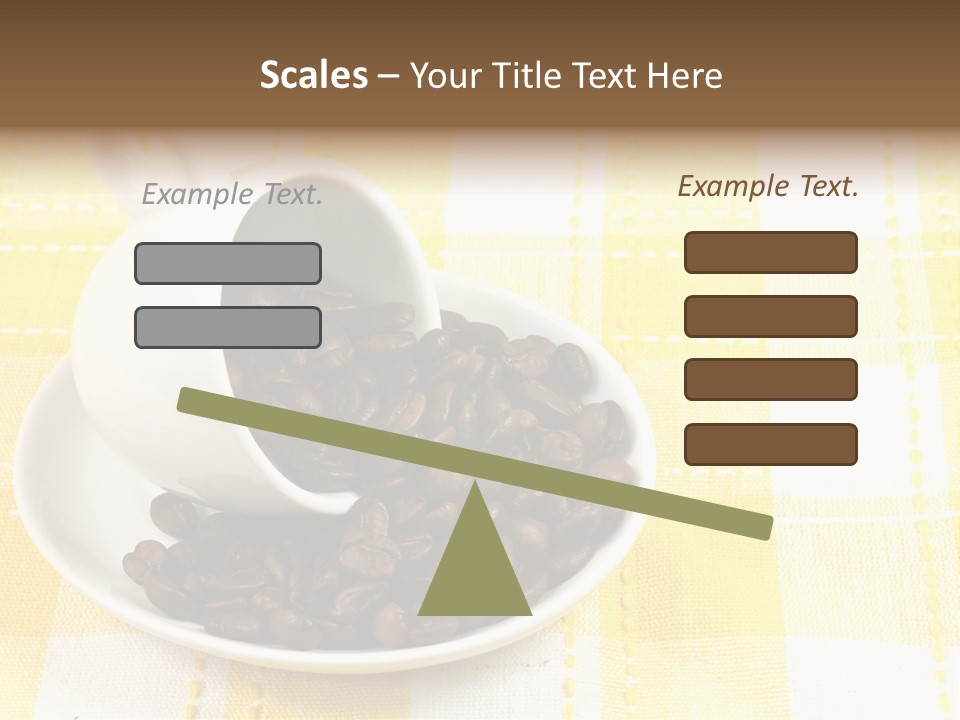 Still Love Checks PowerPoint Template