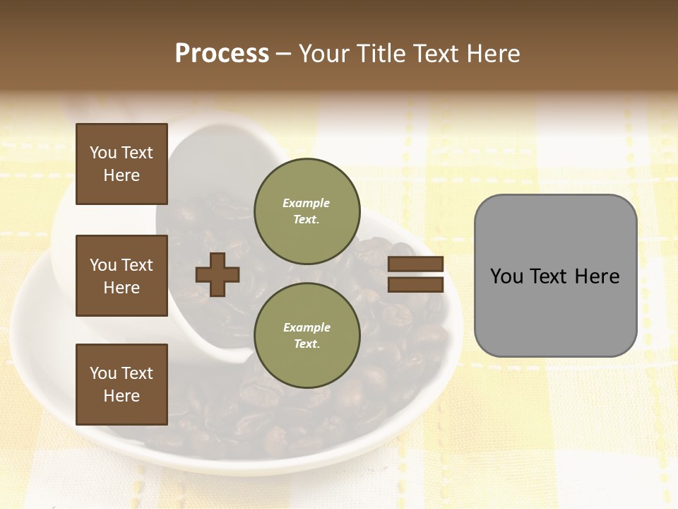 Still Love Checks PowerPoint Template