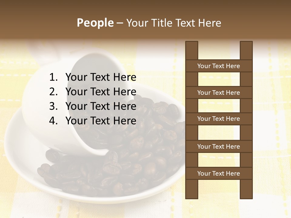 Still Love Checks PowerPoint Template
