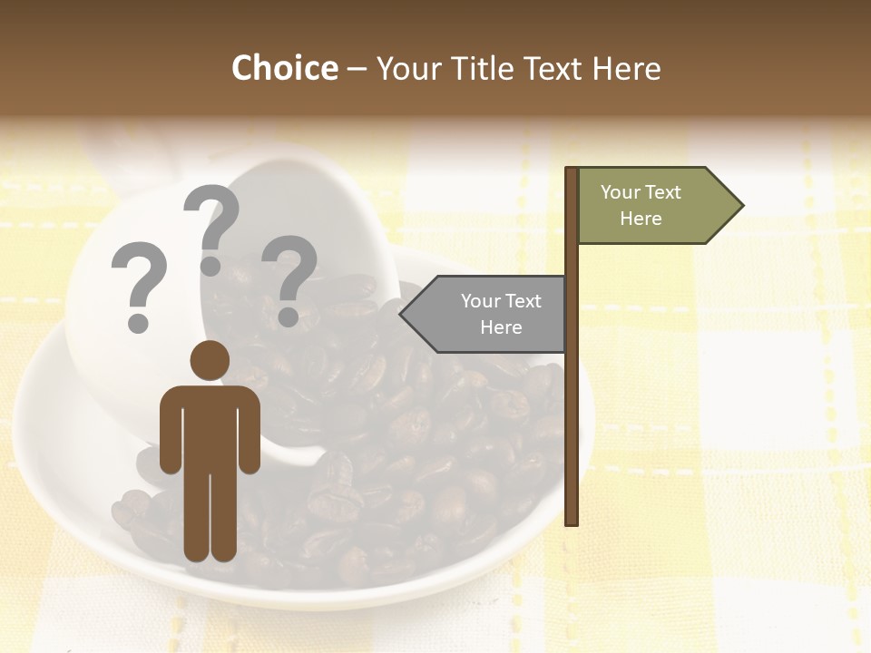 Still Love Checks PowerPoint Template