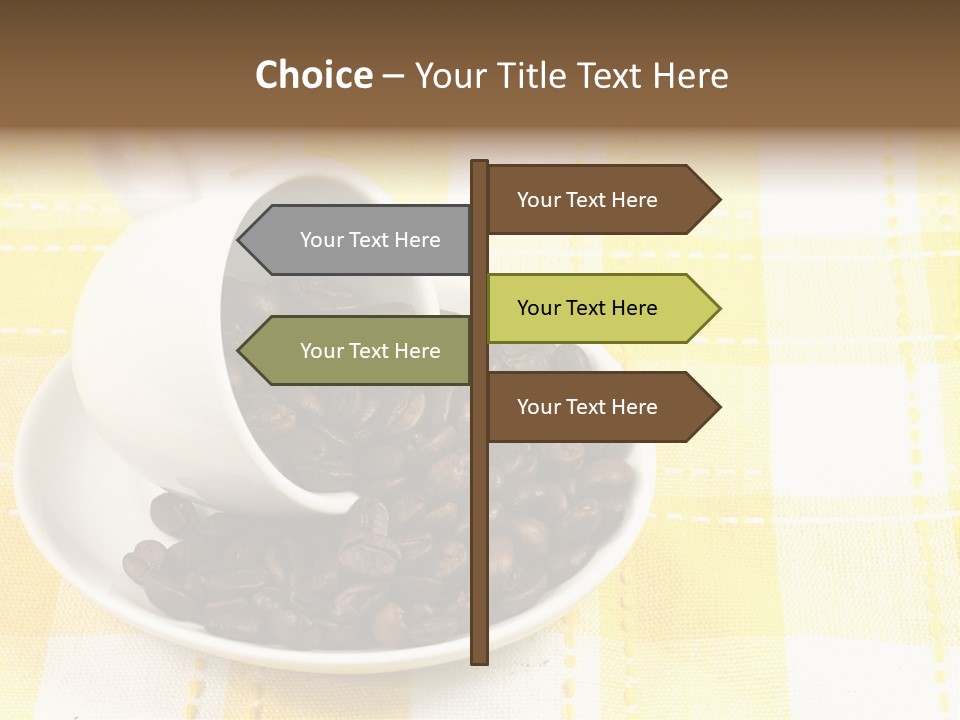 Still Love Checks PowerPoint Template