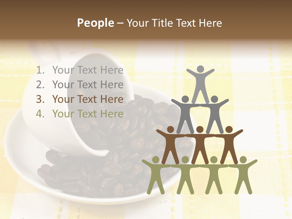 Still Love Checks PowerPoint Template