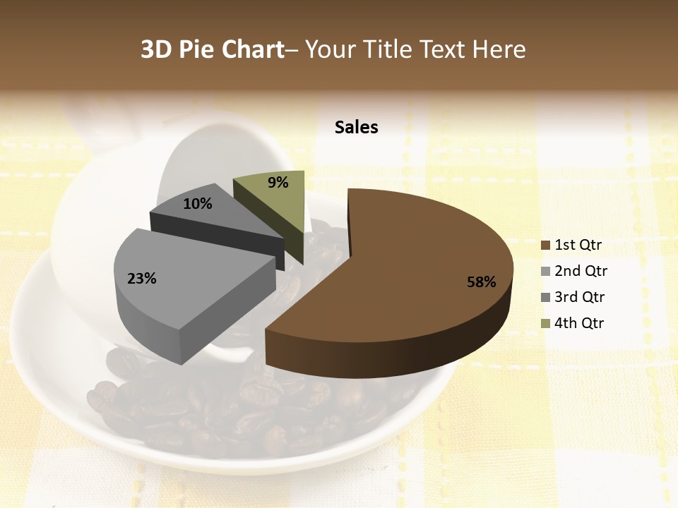 Still Love Checks PowerPoint Template