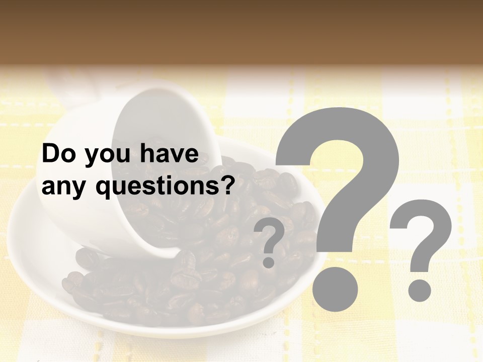 Still Love Checks PowerPoint Template