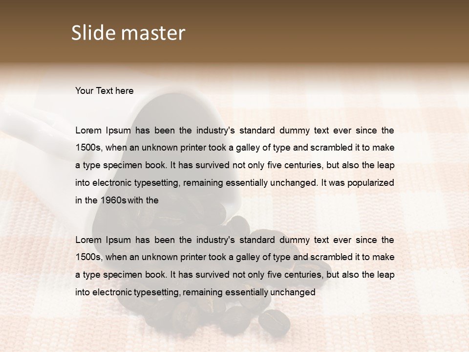 Crop China Life PowerPoint Template