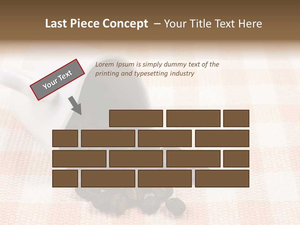 Crop China Life PowerPoint Template