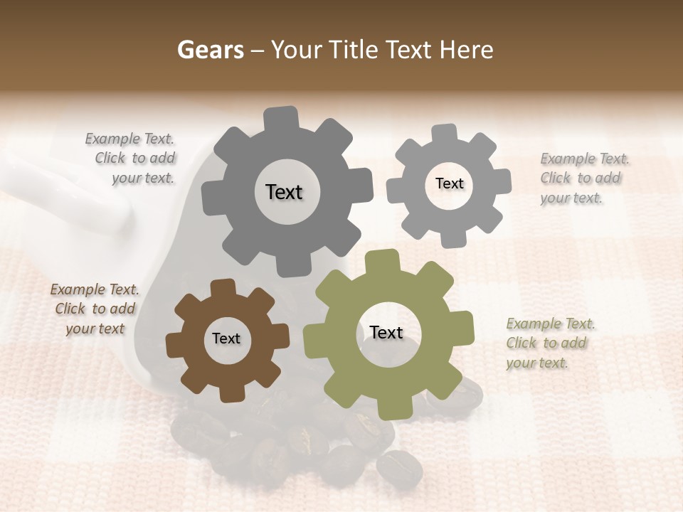 Crop China Life PowerPoint Template