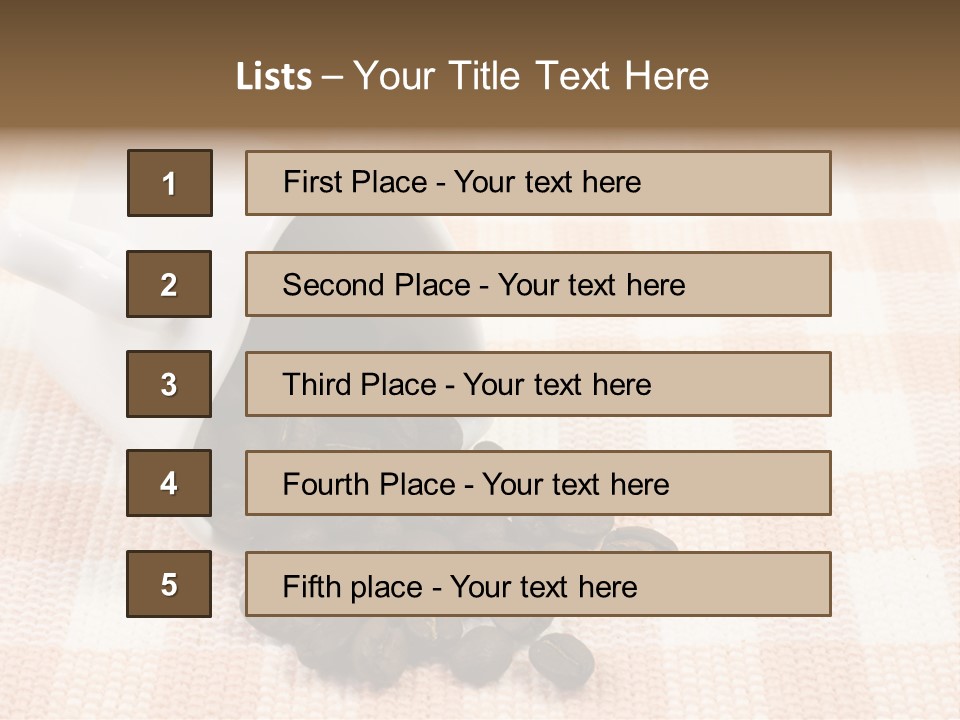 Crop China Life PowerPoint Template