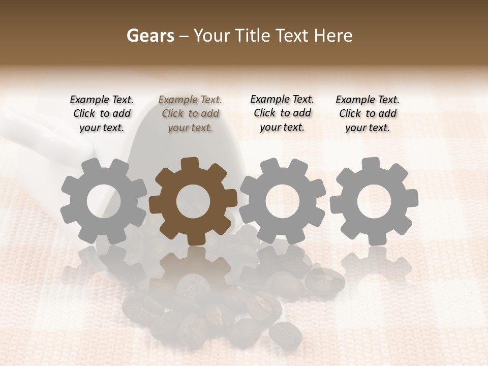 Crop China Life PowerPoint Template