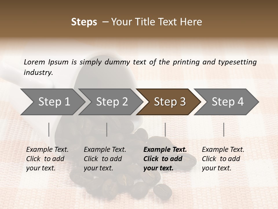 Crop China Life PowerPoint Template