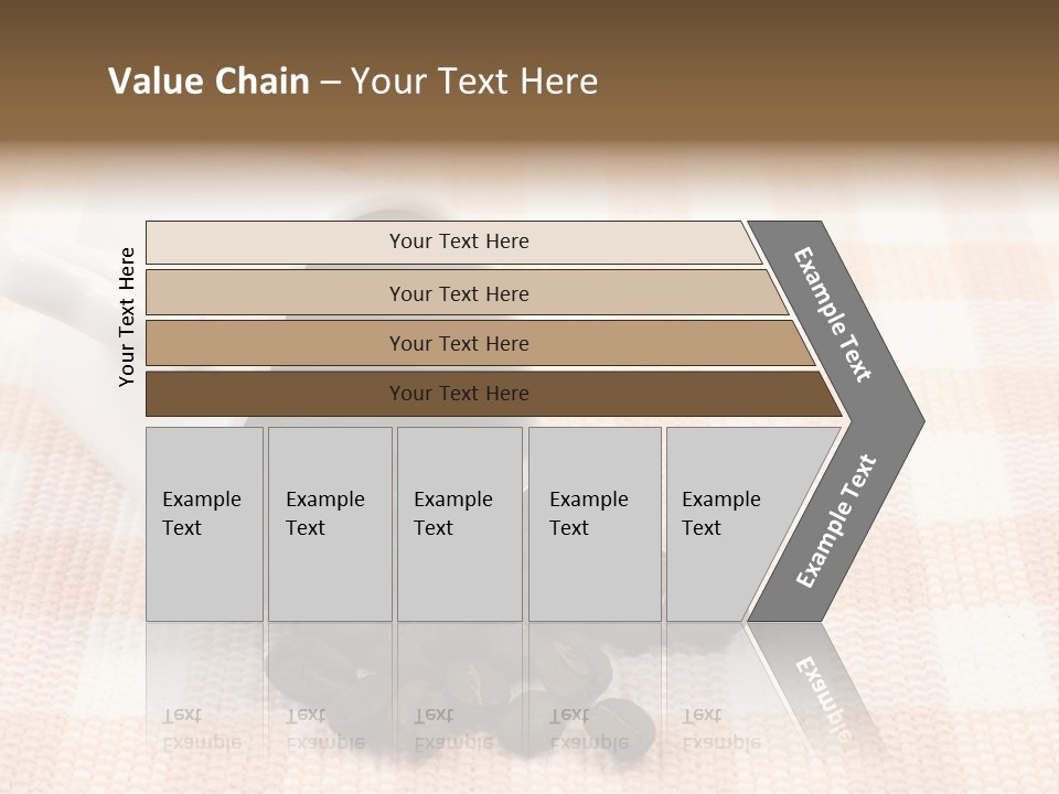 Crop China Life PowerPoint Template