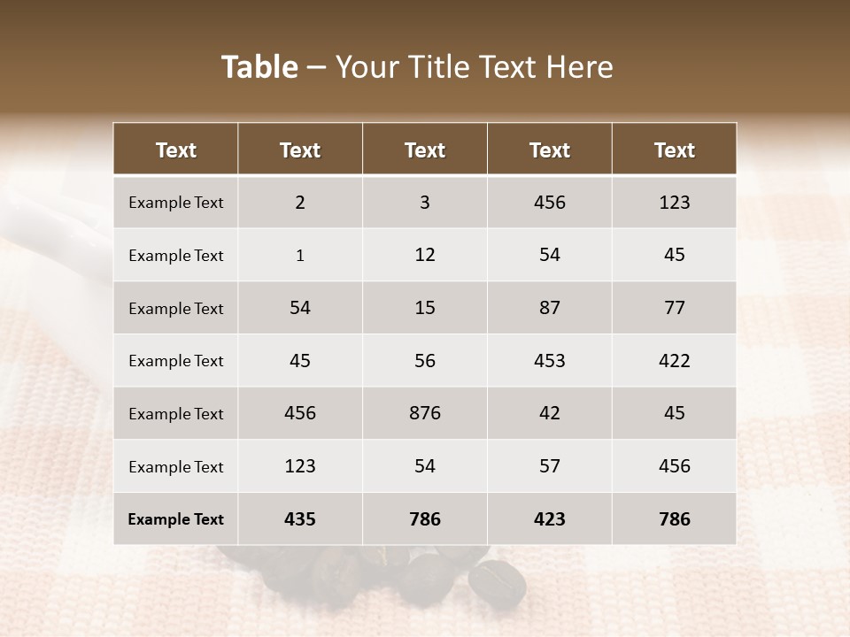 Crop China Life PowerPoint Template