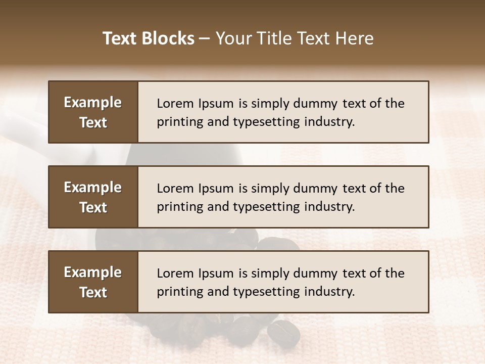 Crop China Life PowerPoint Template
