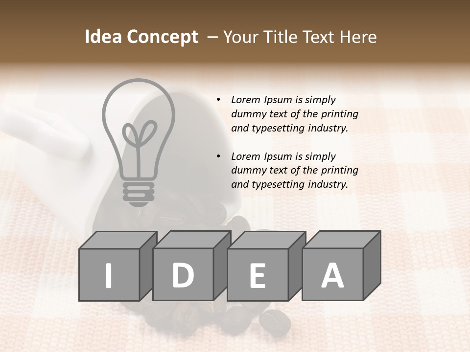 Crop China Life PowerPoint Template