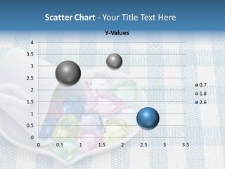 Heart Yellow Table PowerPoint Template