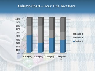 Heart Yellow Table PowerPoint Template