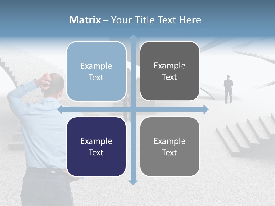 Team Stress Woman PowerPoint Template
