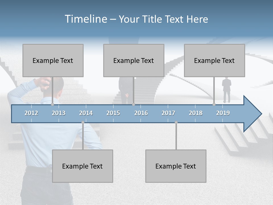 Team Stress Woman PowerPoint Template