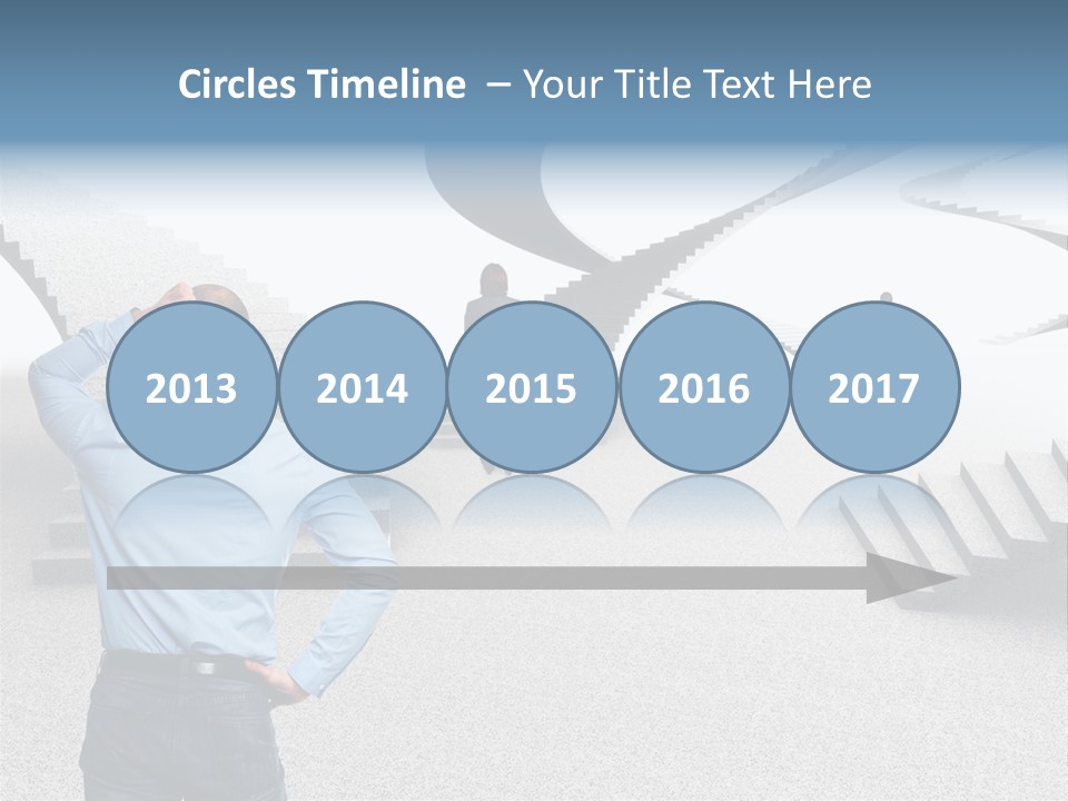 Team Stress Woman PowerPoint Template