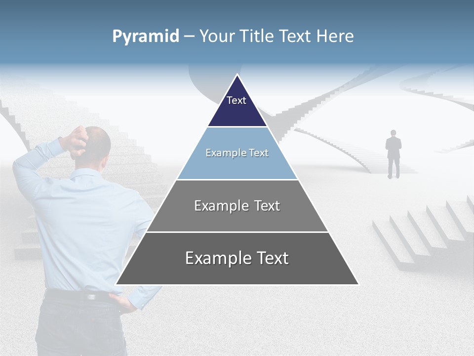 Team Stress Woman PowerPoint Template