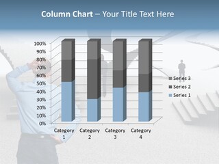 Team Stress Woman PowerPoint Template