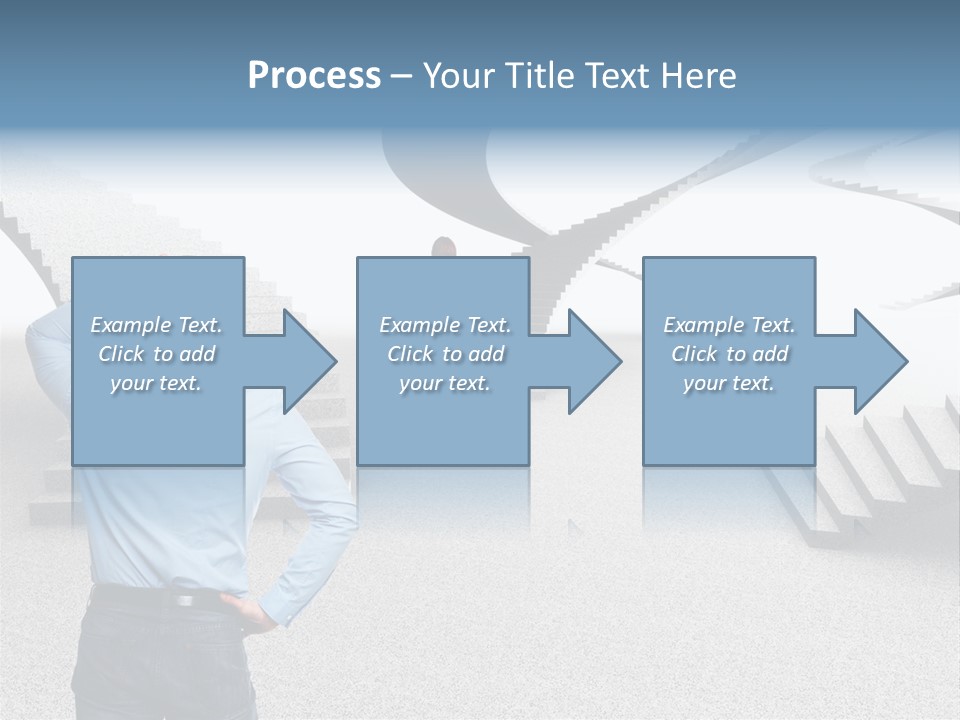 Team Stress Woman PowerPoint Template