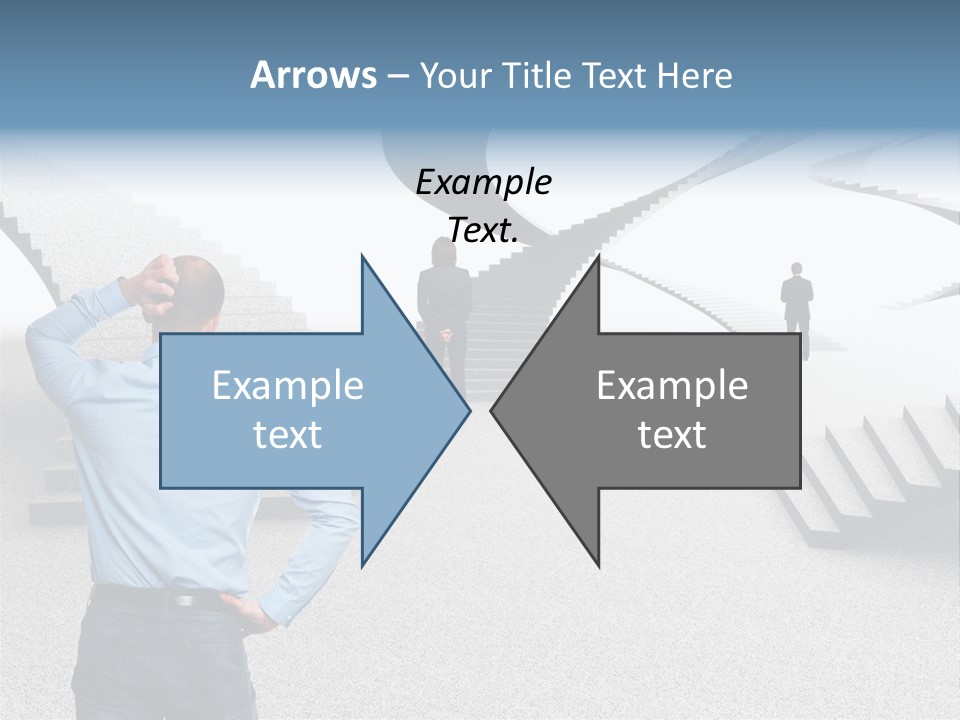 Team Stress Woman PowerPoint Template