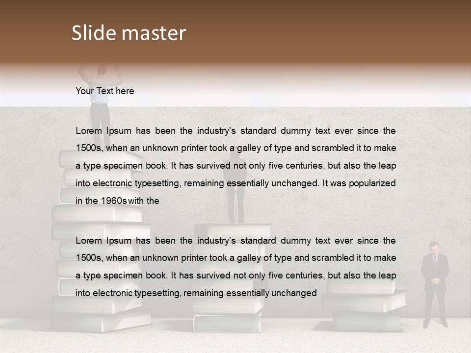 Power Culture Look PowerPoint Template