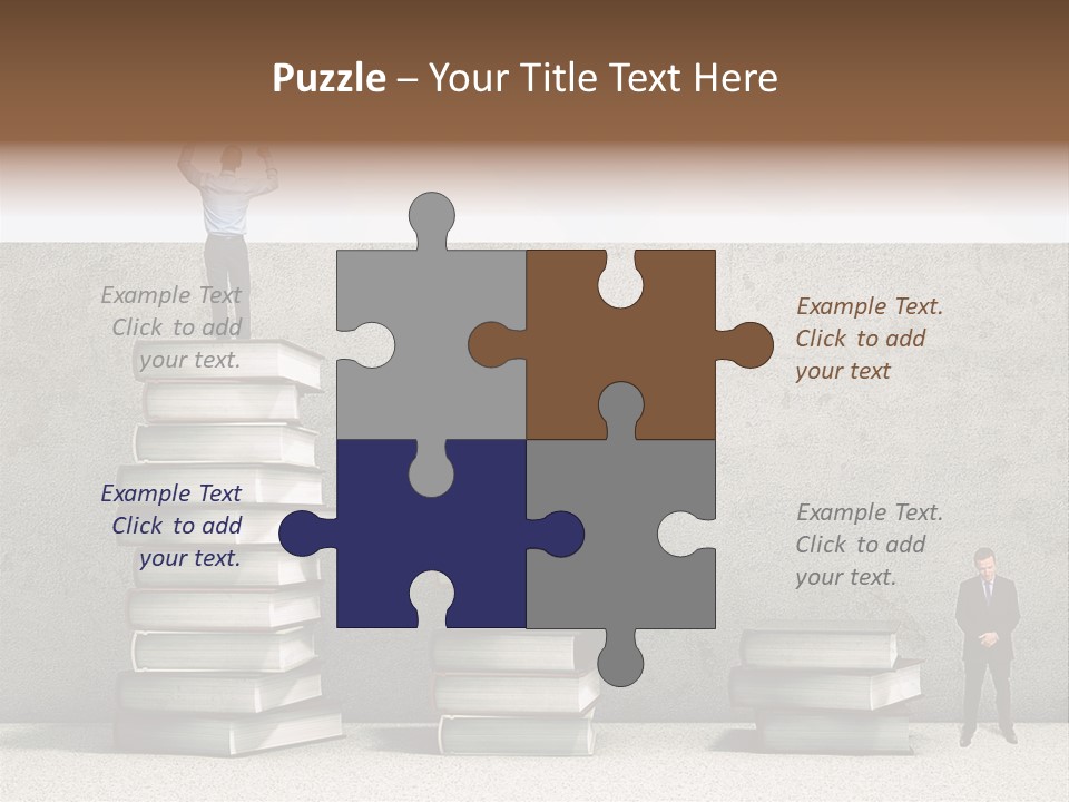 Power Culture Look PowerPoint Template