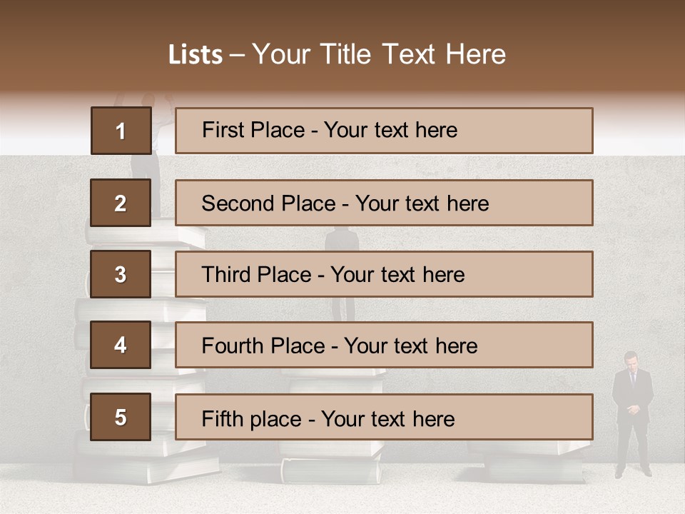 Power Culture Look PowerPoint Template