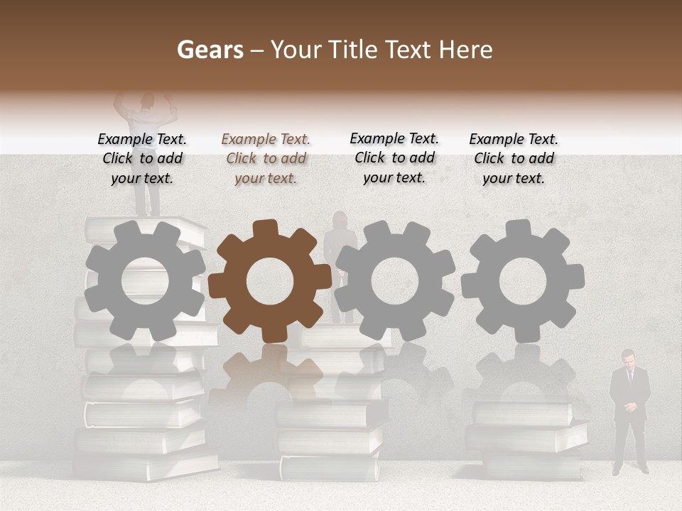 Power Culture Look PowerPoint Template