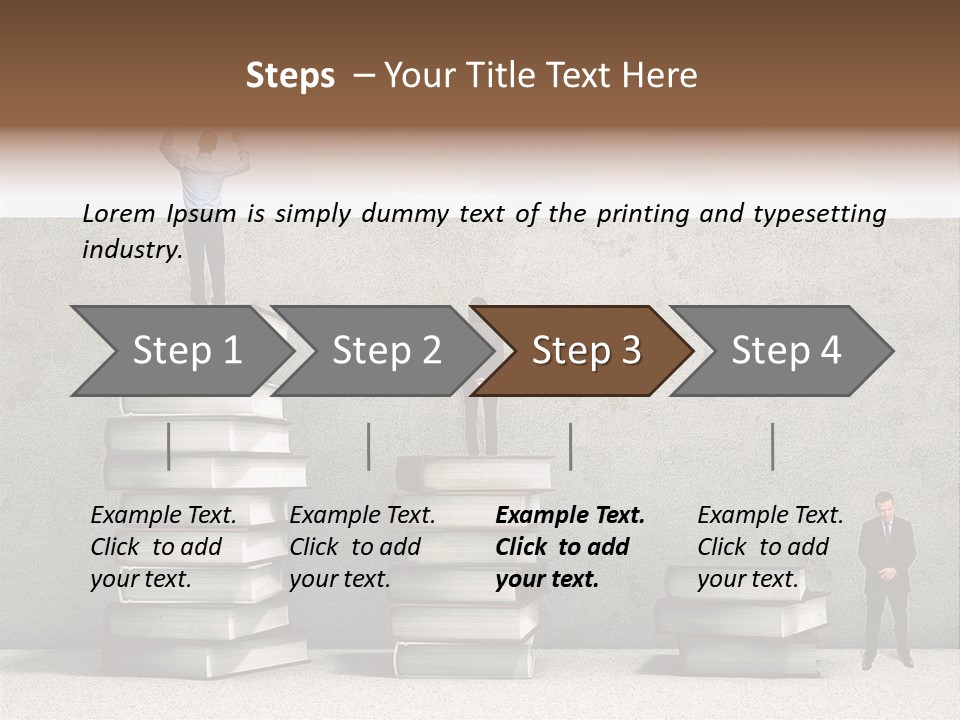 Power Culture Look PowerPoint Template