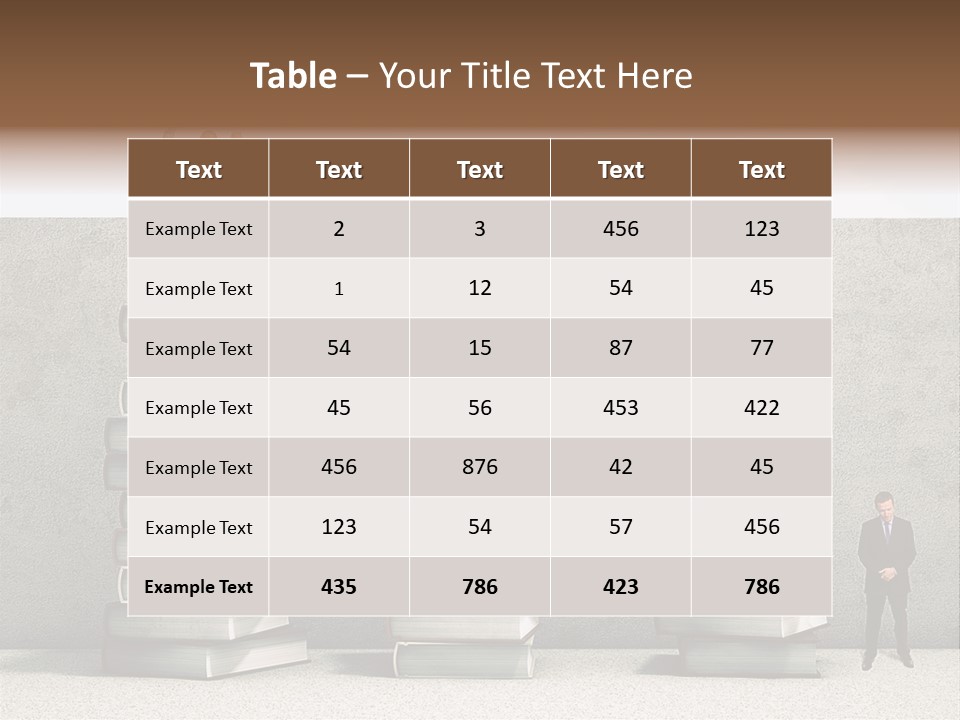 Power Culture Look PowerPoint Template