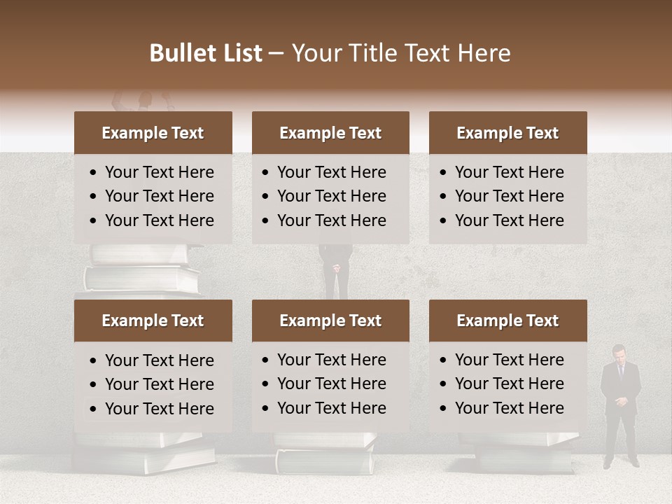 Power Culture Look PowerPoint Template