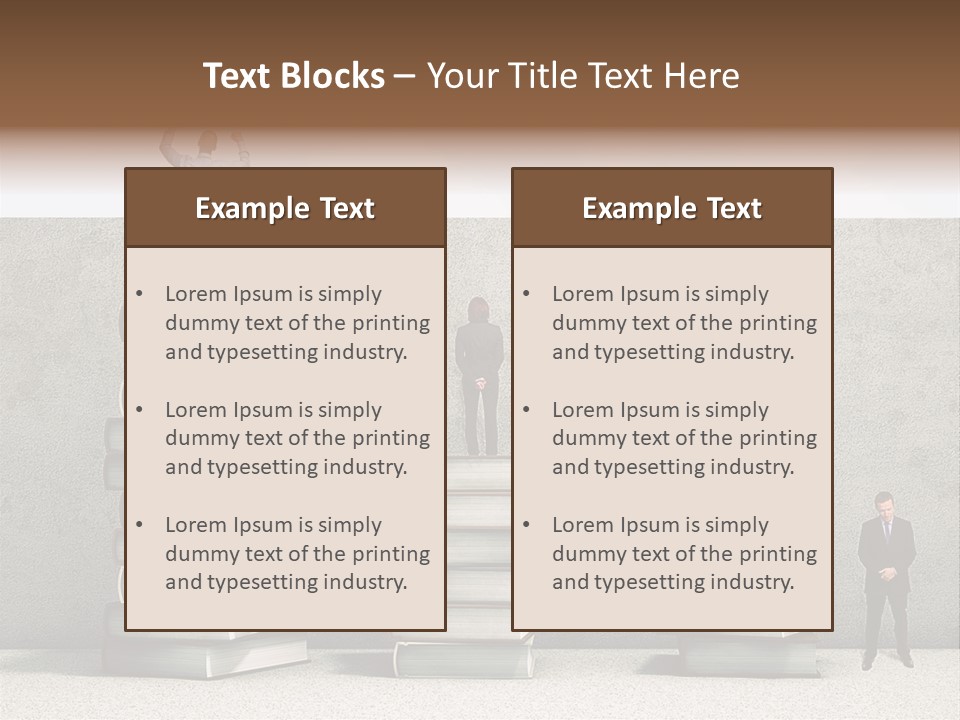 Power Culture Look PowerPoint Template