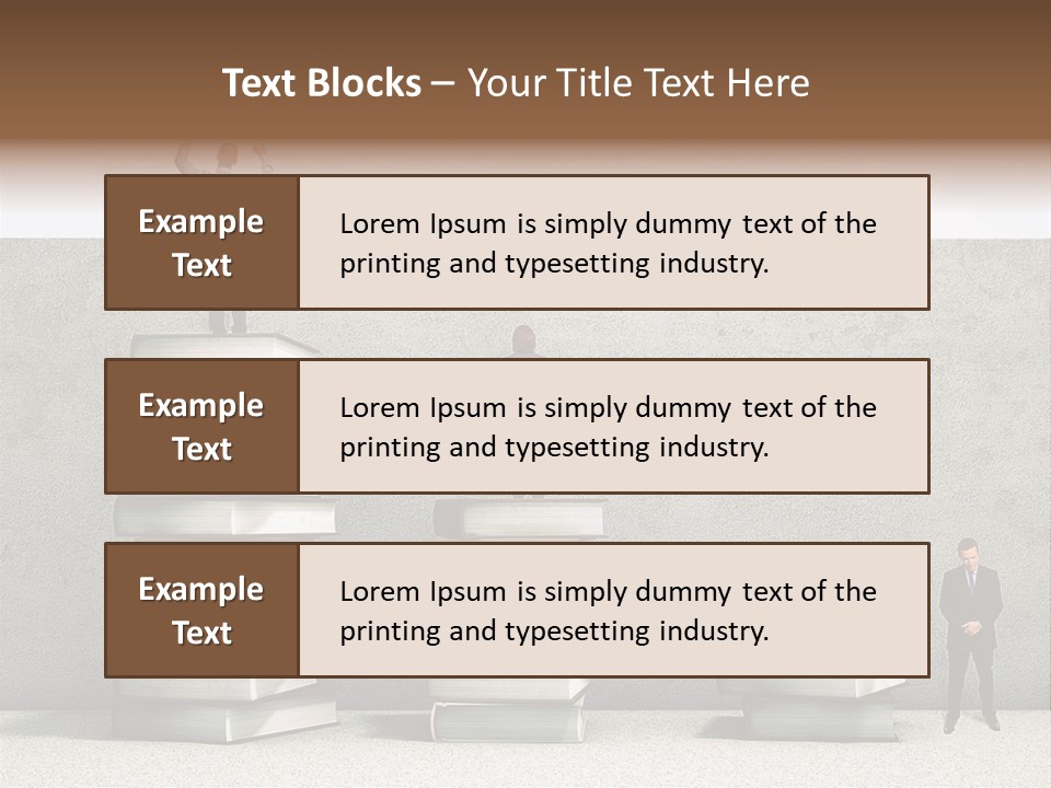 Power Culture Look PowerPoint Template
