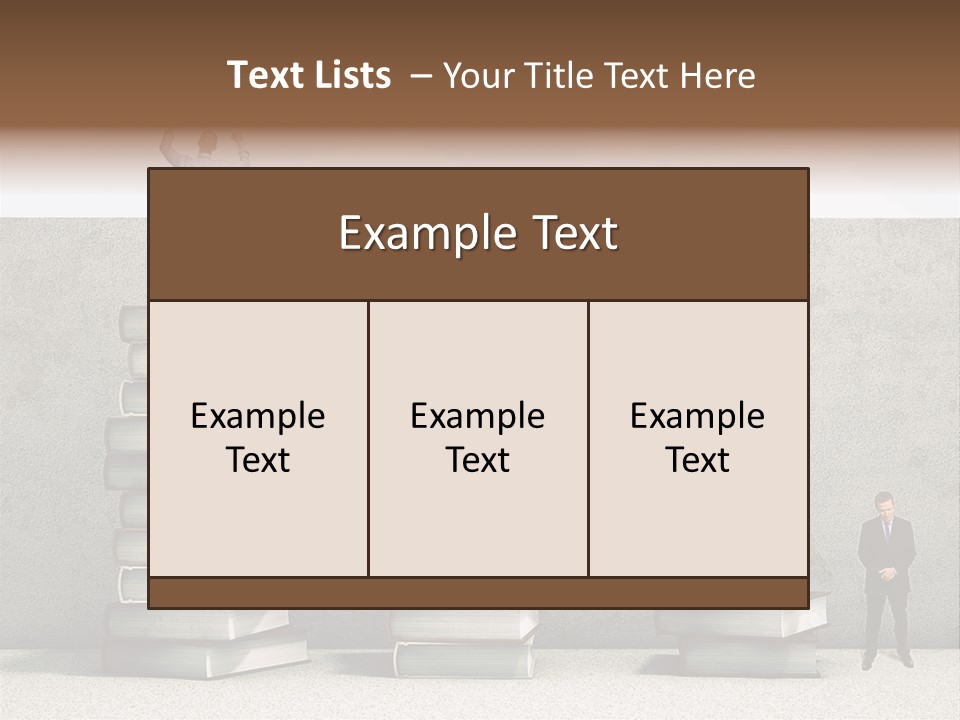 Power Culture Look PowerPoint Template
