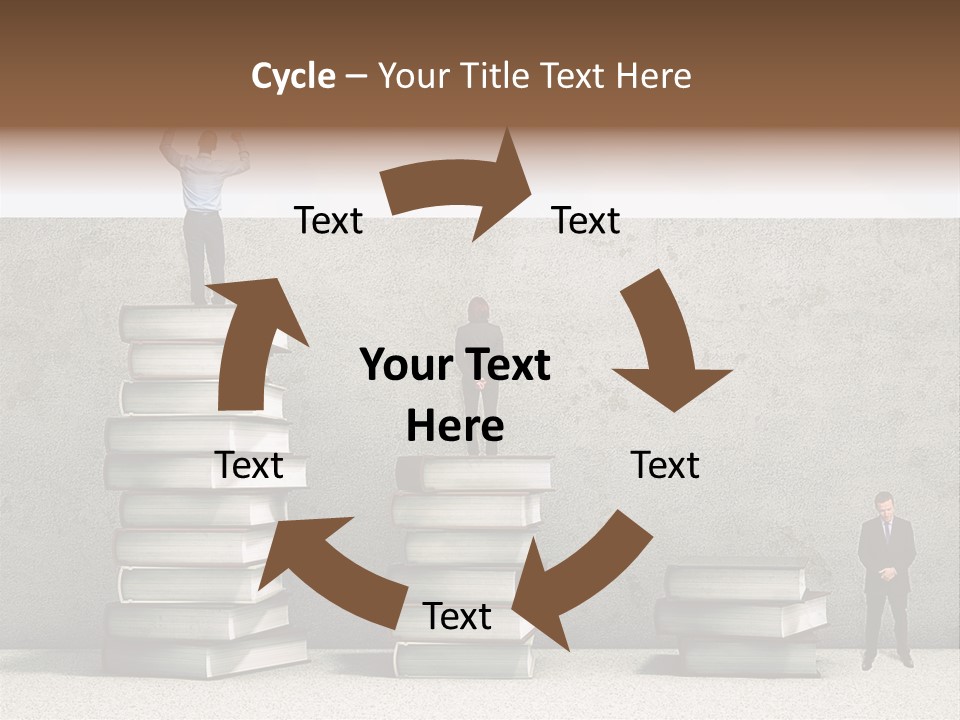Power Culture Look PowerPoint Template