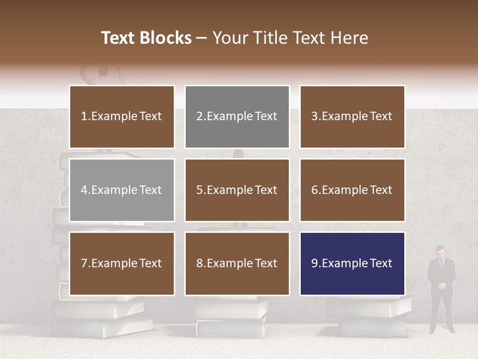 Power Culture Look PowerPoint Template