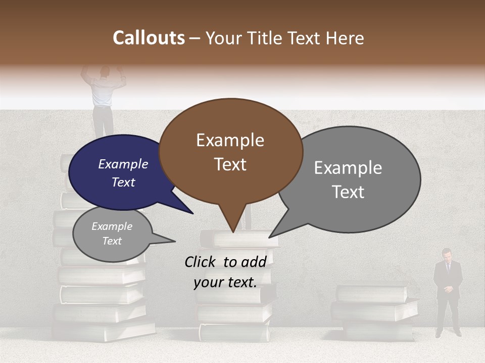 Power Culture Look PowerPoint Template