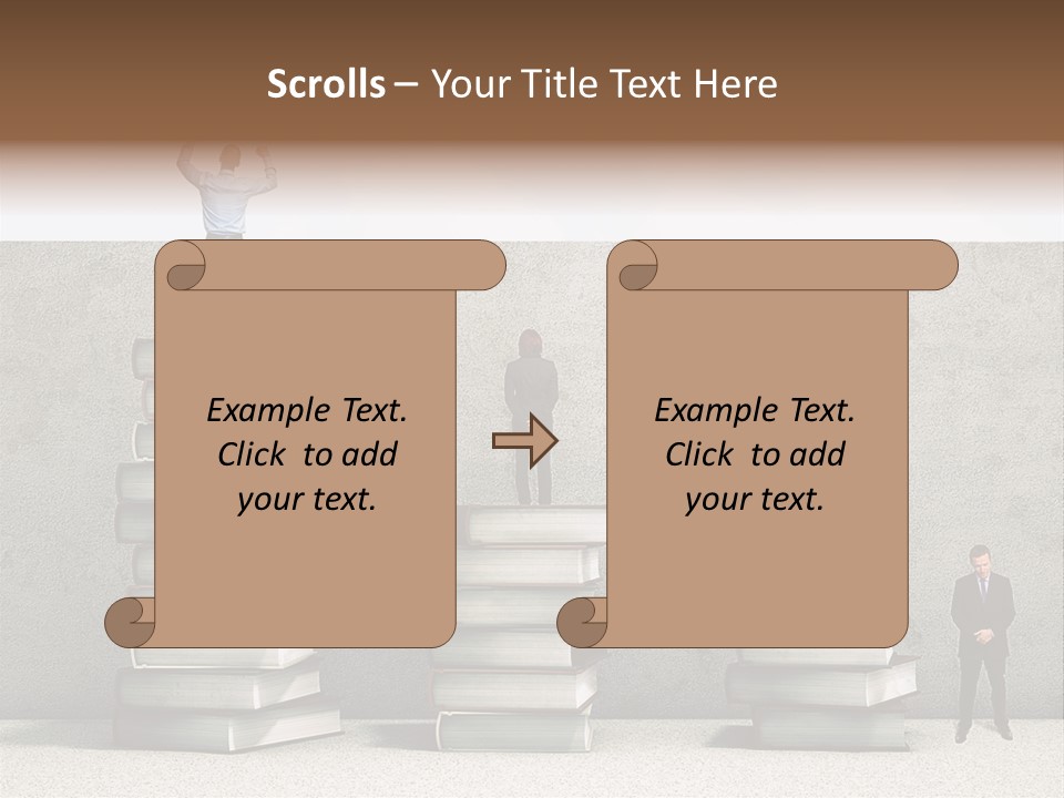 Power Culture Look PowerPoint Template