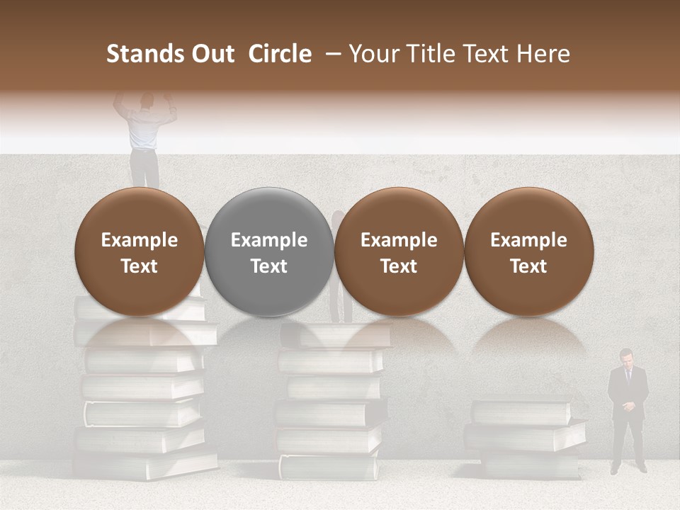 Power Culture Look PowerPoint Template