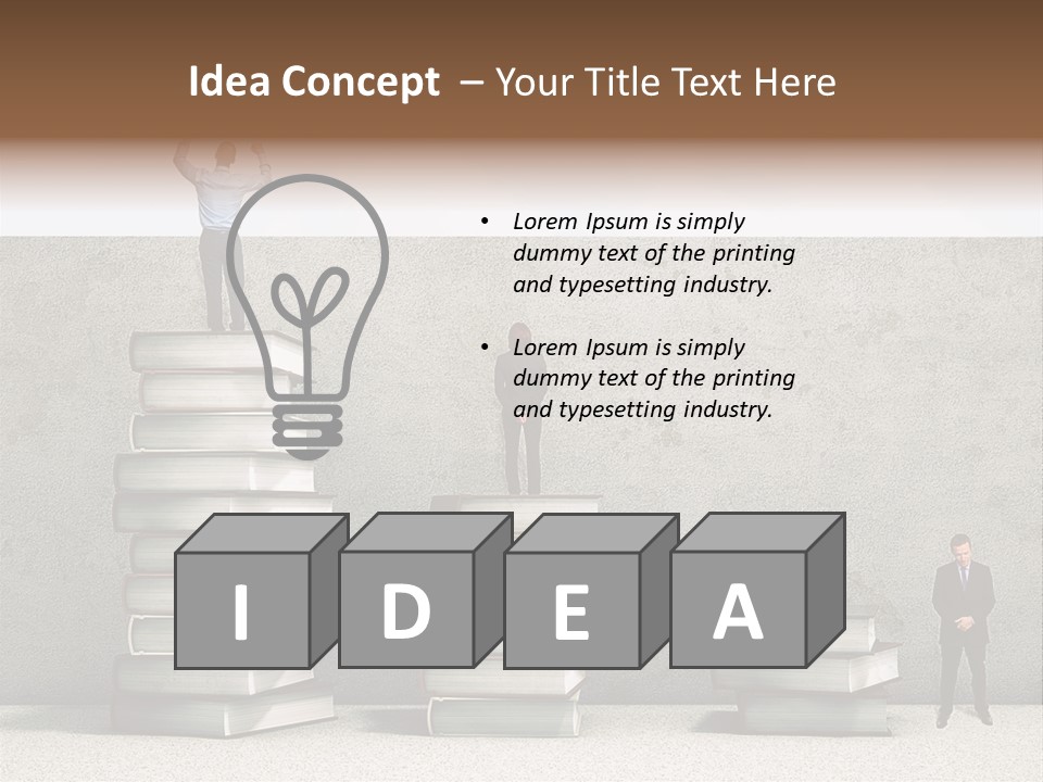 Power Culture Look PowerPoint Template