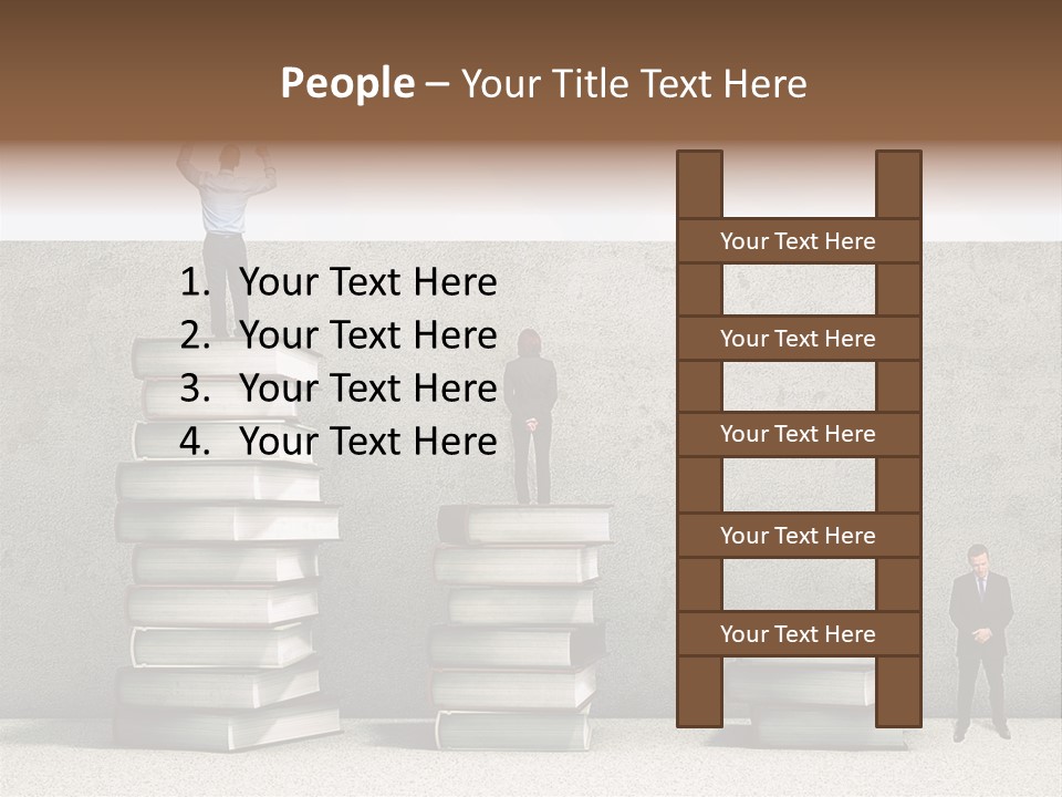 Power Culture Look PowerPoint Template