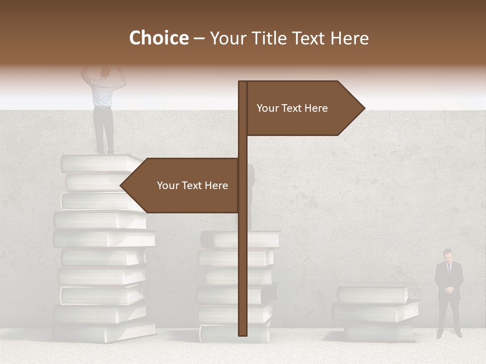 Power Culture Look PowerPoint Template