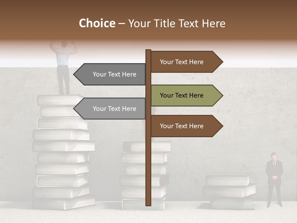 Power Culture Look PowerPoint Template